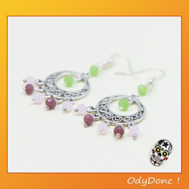 Boucles d’Oreilles Ethnique Chic Boucles Pendantes Minimalistes