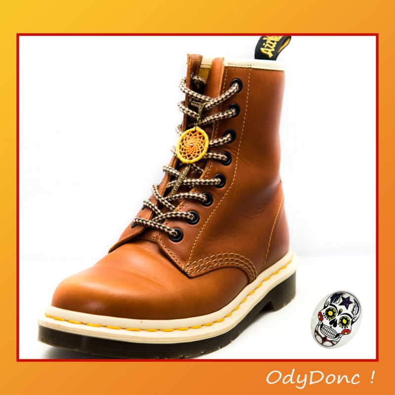 Bijou de Chaussures Bélière Dreamcatcher – Inspiration Automne