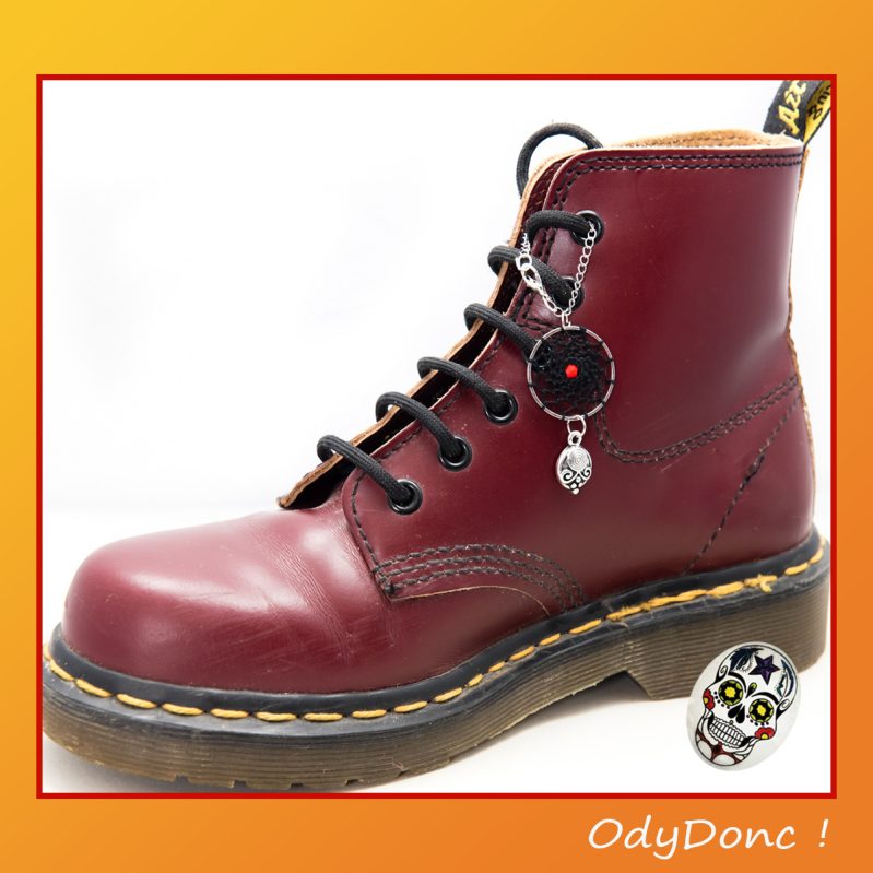 Bijou de Chaussures 2-en-1 Rock & Ethnique – Pendentif Attrape-Rêves