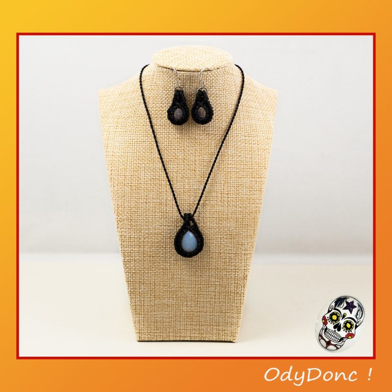 Parure Bijoux Macramé Boho – Élégance et Douceur