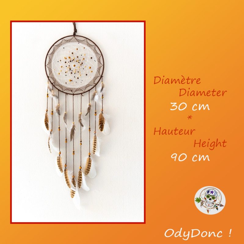 Attrape Rêves Dreamcatcher Constellation Grand Capteur de Rêves Taille XXL