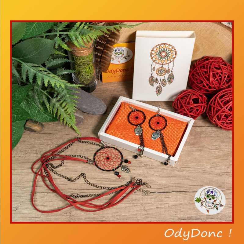 Lot de Bijoux Ethniques Rock et Bohèmes – Protection et style Unique