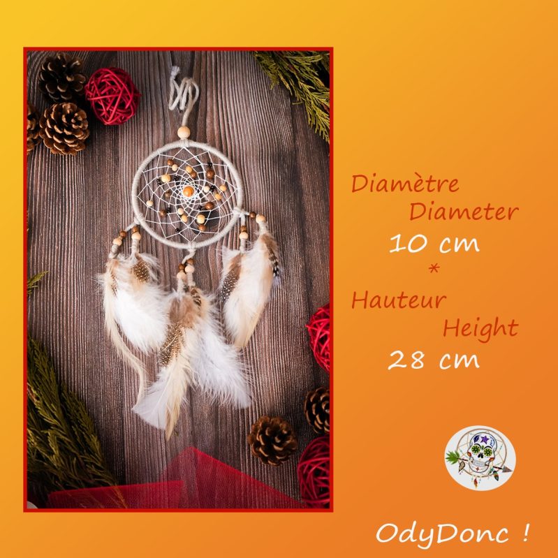 Attrape Rêves Constellation Céleste – Petite Taille 10 cm