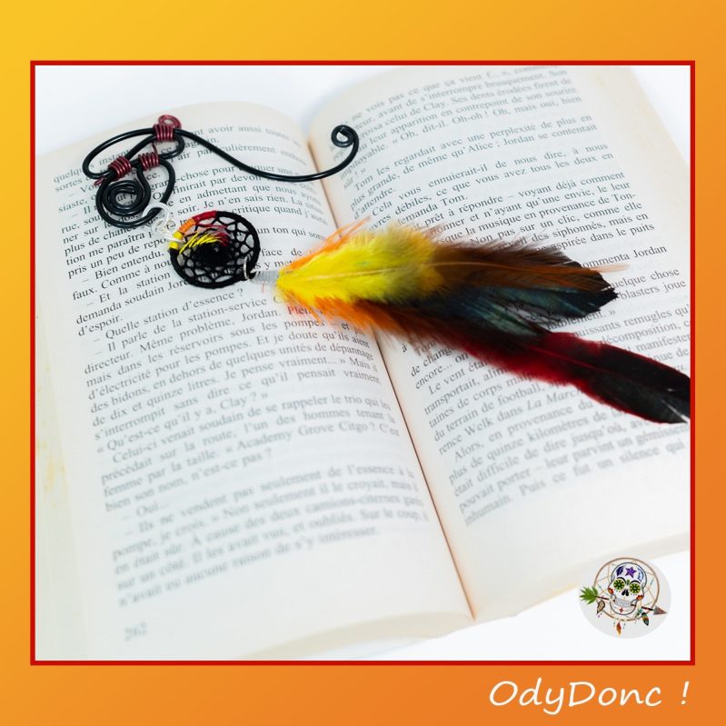 Marque-page Dualité & Équilibre – Compagnon de Lecture
