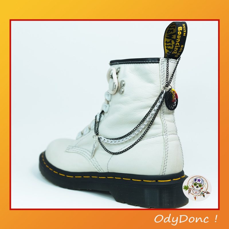 Bijou de Chaussures Rock Ethnique – Dualité & Équilibre